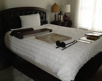 King bed