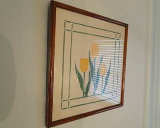 Tulip art