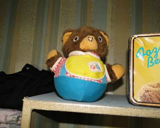 Fisher Price rolling scary as hell toy