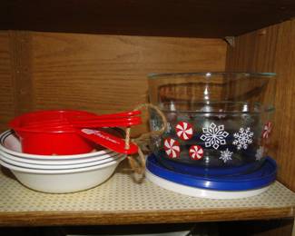 Measure it, and store it