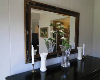 Mirror, mirror on the wall, please don't fall off