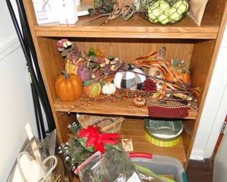 Holiday decor, galore