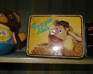 Vintage Fozzie Bear lunchbox