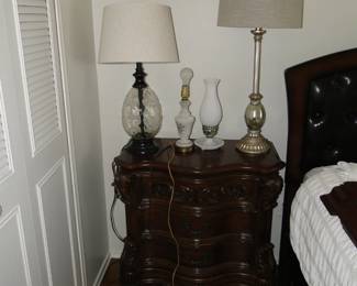 Lamps, in all shapes and sizes