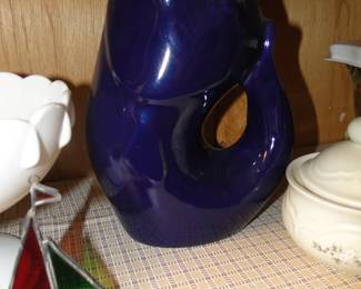 Large gurgle fish pitcher