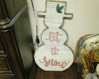 Please do not let it snow