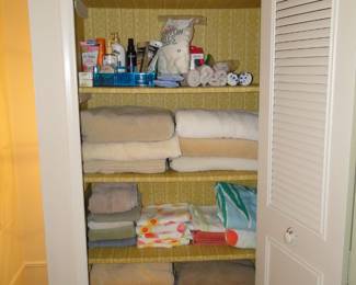 Towels and personal care supplies