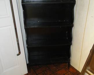 A darker shot of that remarkable shelving unit