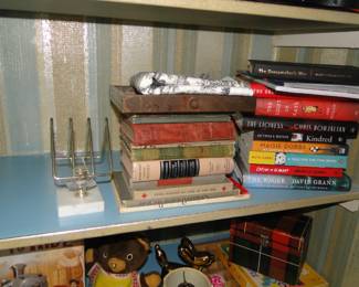 More books, not of the cook book variety either