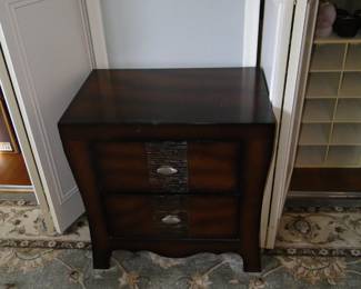 Nice solid wood side table or night stand