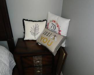Just in case you fell asleep on that last picture, here are those fun and creative pillows again