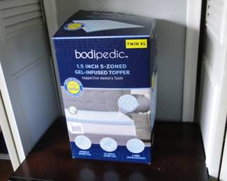 Twin XL mattress topper