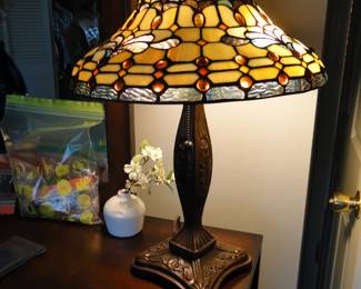 Stained glass lamp