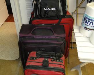 Travel in style with these luggage pieces