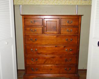 Large tall mission dresser