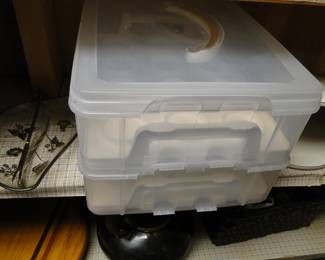 Cupcake carrier. Because you have to have style and class when bringing cupcakes to an event