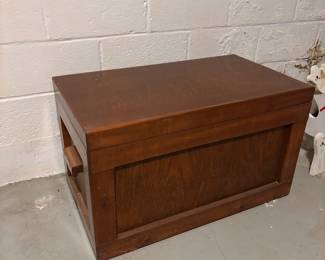 Handmade chest