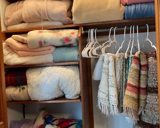 Blankets and rugs