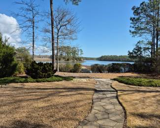 Partial view of Virginia Creek