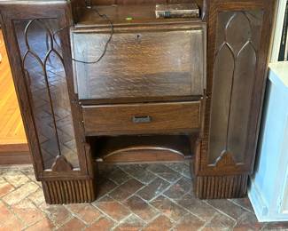 art deco cabinet