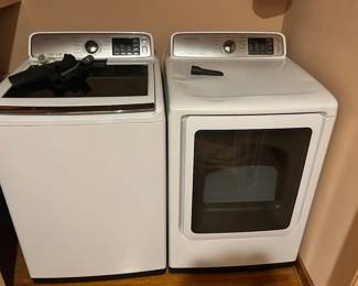 washer and dryer