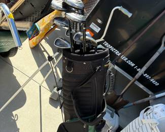 Golf club set bag sold with or separate 