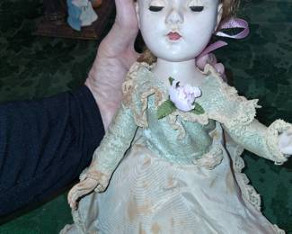 Porcelain Doll Antique 