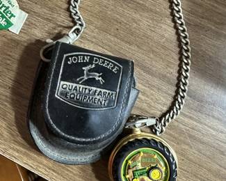John Deere Pocket Watch
