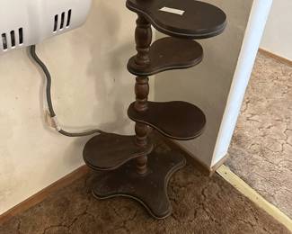 Mid century plant stand