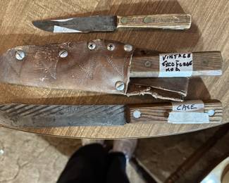 old collectible knives