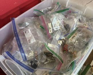 lots of costume jewelry