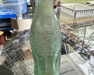 old Camden AR coke bottle