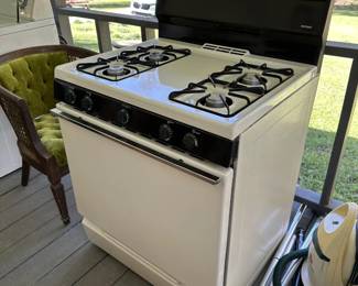 gas stove