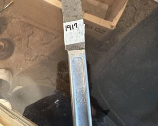 1917 US army mess kit knife