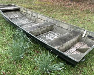 14 ft. Duck boat 