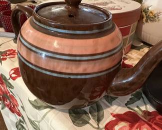 Vintage Betty Teapot