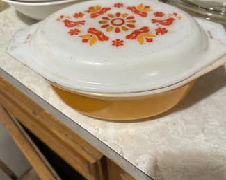 Corning Ware Covered Dish
