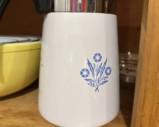 Corning ware coffee pot