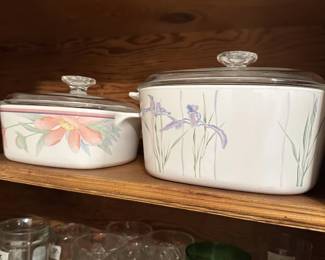 @ pieces Corning ware