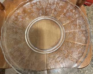 Rosepoint circular tray