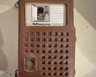 old transistor radio