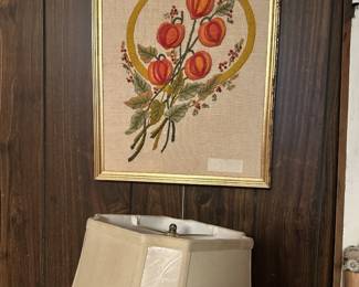 Lovely Crewel Embroidery