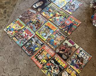 old comic books