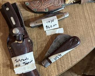 More old collectible knives