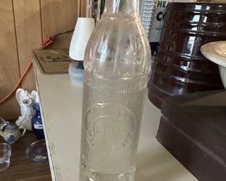 Malvern AR LEM soda bottle