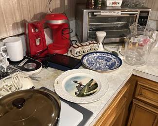 kitchen items