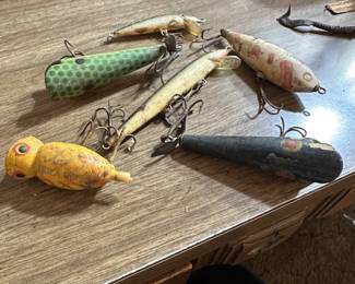 old lures