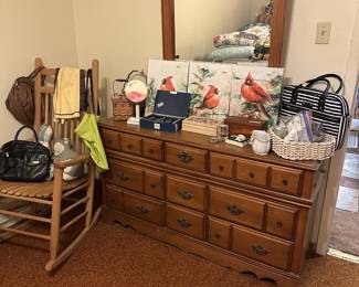 dresser, rocker