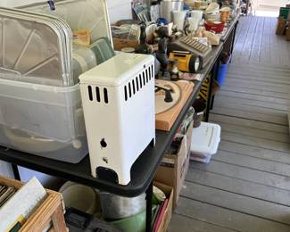 lots of household items