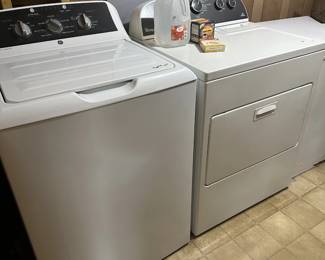Washer and dryer